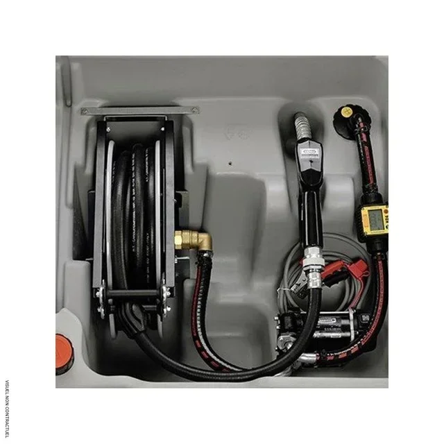 Station Easy Mobil 440L Premium Cematic 3000 12V avec capot CEMO