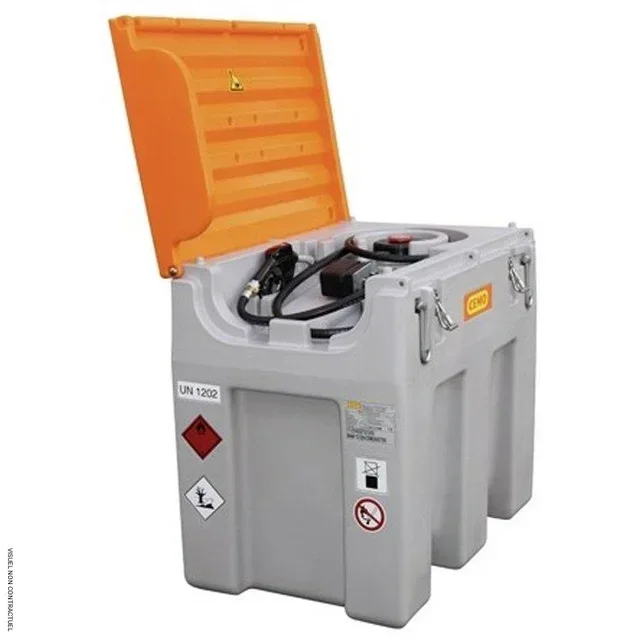 Station Easy Mobil 600L ADR Cematic 3000 12V + capot CEMO