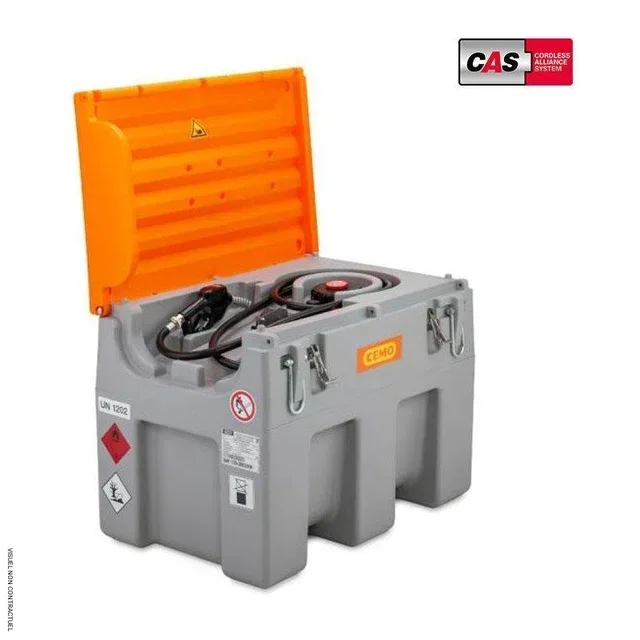 Station ravitaillement mobile 600L Cematic 3000 18V ADR CEMO