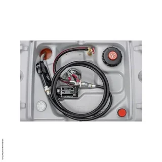 Stazione di Rifornimento Carburante Mobile ADR 620L con Pompa Cematic 12V CEMO