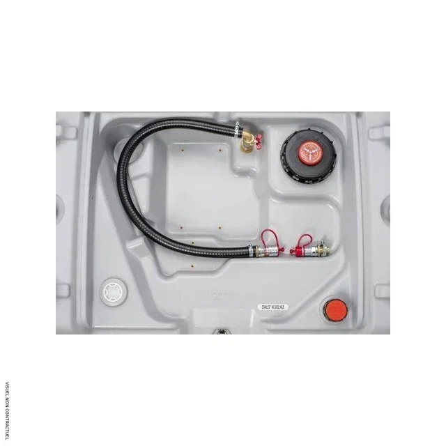 Station Easy Mobil 620 ADR CEMO - Nourrice 620L capot + raccord 1"