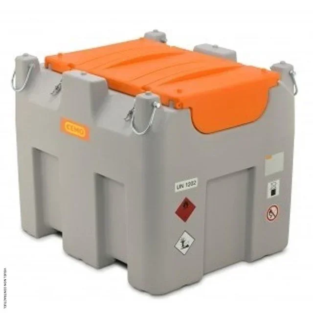 Station Easy Mobil 980L ADR - Pompe Cematic 72 230V avec capot CEMO