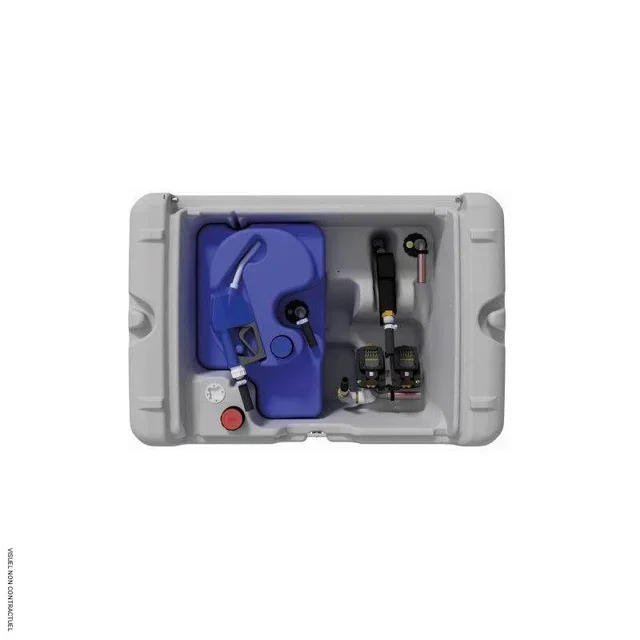 Station mobile gasoil 440L et AdBlue 50L Cematic 3000 18V CEMO