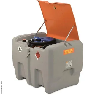 Station mobile gasoil 440L et AdBlue 50L Cematic 3000 18V CEMO