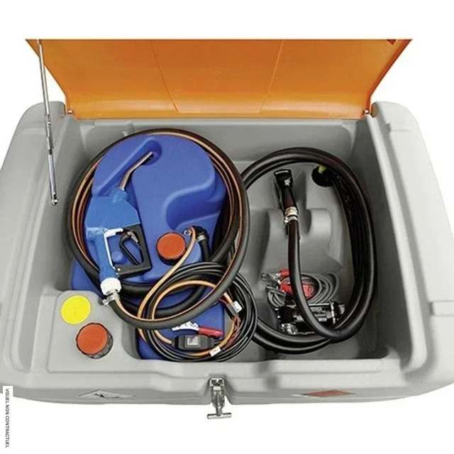 Estação Abastecimento Diesel AdBlue 440/50L CEMO 12V Obra Construção