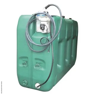 Station EcoPack AdBlue 1500L CEMO - Pompe électrique 230V débit 32L/min