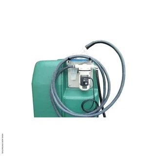 Estación EcoPack AdBlue CEMO 2000L Bomba Eléctrica 230V Caudal 32l/min