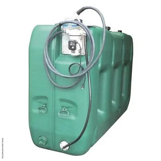 Estación EcoPack AdBlue CEMO 2000L Bomba Eléctrica 230V Caudal 32l/min