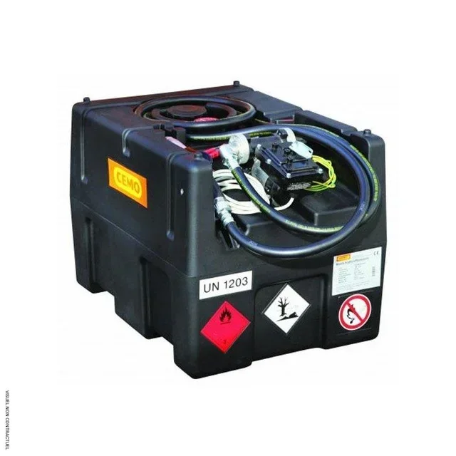 Posto de Combustível 190L KS Easy Mobil ADR Bomba ATEX 230V CEMO