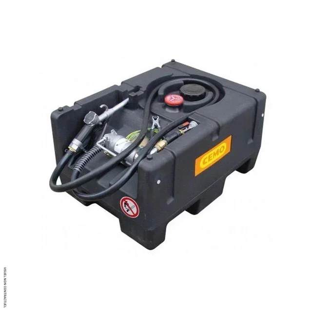 Estação de combustível móvel 120L CEMO KS Easy bomba manual ADR