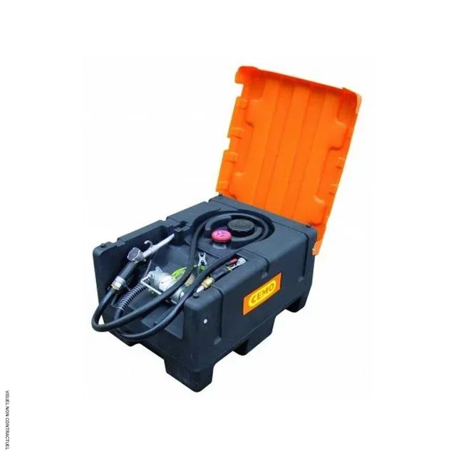 Posto de combustível móvel 120L ADR bomba manual CEMO