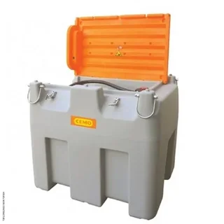 Station mobile gasoil 980L ADR CEMO Easy Mobil - Nourrice chantier