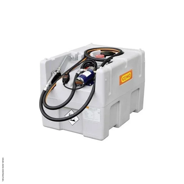 Estação móvel distribuidora de óleo 200L bomba 12V CEMO LUB Easy Mobil