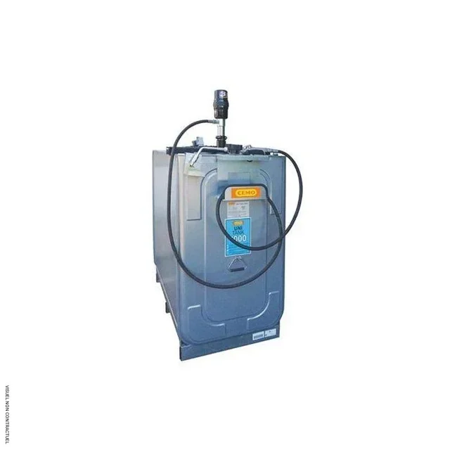 Station pneumatique huiles LUB ECO 750L CEMO - ravitaillement professionnel