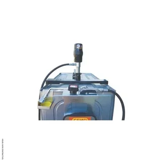 Station pneumatique huiles LUB ECO 750L CEMO - ravitaillement professionnel