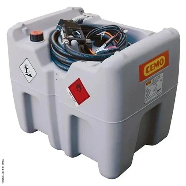 Station ravitaillement 210L Easy Mobil Pompe CENTRI SP30 12V CEMO