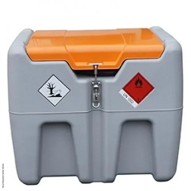 Station ravitaillement 210L Easy Mobil Pompe CENTRI SP30 12V CEMO