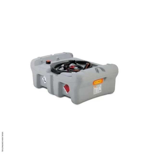 Station ravitaillement 210L Pick-Up CEMO pompe 12V 30L/min mobile