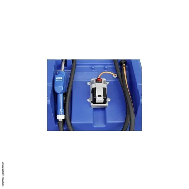 Estação Abastecimento AdBlue 125L Blue Easy Mobil CEMO Bateria Lítio