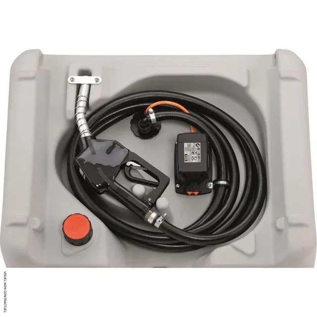 Station ravitaillement Easy Mobil 210 CEMO Pompe Centri SP30 18V batterie