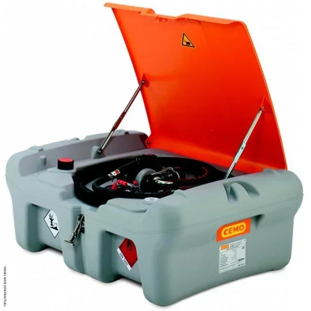 Station ravitaillement Easy Mobil 210L Pick-Up Cematic 3000 12V CEMO