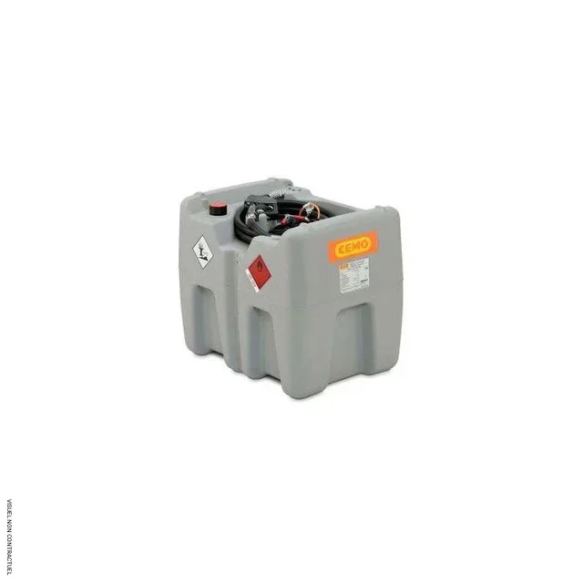 Station ravitaillement carburant 210L Easy Mobil CEMO pompe 12V 30L/min