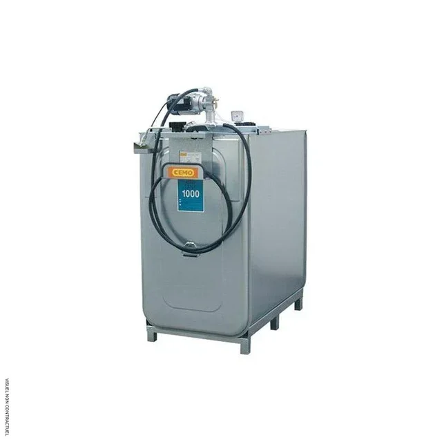 Station ravitailleuse électrique CEMO LUB ECO 1000L huiles neuves