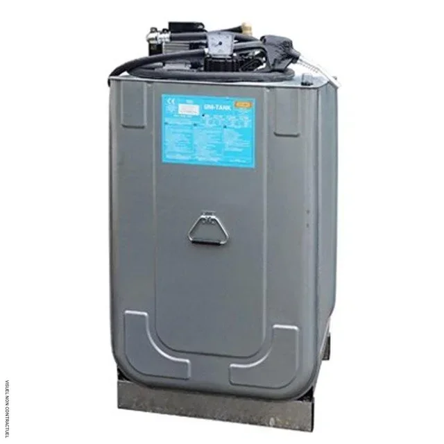 Station UNI PRO CEMO 400L gasoil huiles liquide refroidissement professionnel