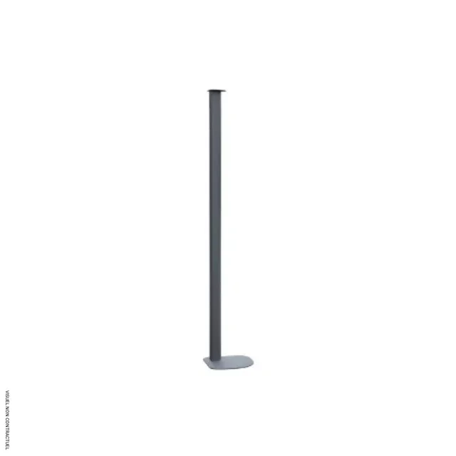 Soporte de Columna 210cm Hierro Forjado para Calefacción Radiante Star Progetti