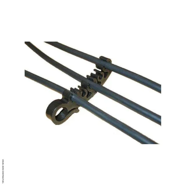 Support fixation câble chauffant Heatcom - Lot 25 pièces