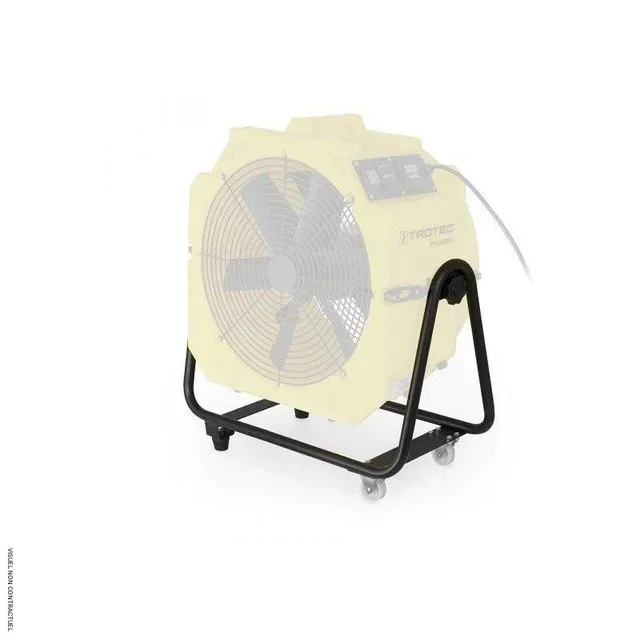 Support inclinable TTV 4500 S Trotec - 3 positions 0° 45° 90°