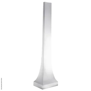 Soporte luminoso OBELISK polietileno HELIOSA Star Progetti 208 cm