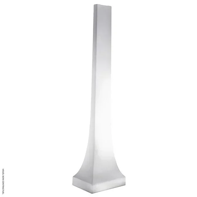 Suporte luminoso OBELISK polietileno HELIOSA Star Progetti 208 cm