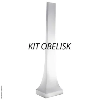 OBELISK Light Stand Polyethylene HELIOSA + OBE2 Kit Star Progetti