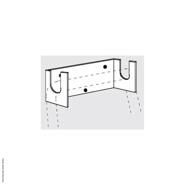 Suporte de Parede Frico Tiger 3-9 kW - Consola de Fixação para Aerotermo