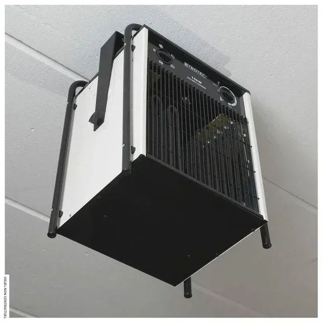 Support mural plafond aérotherme TDS 50 75 Trotec