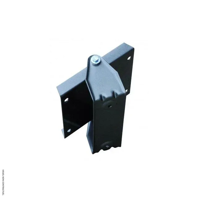 Support pivotant acier laqué mural CEMO pour enrouleurs gasoil et AdBlue