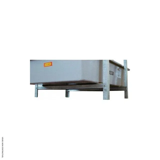 Supports rayonnage 800 CEMO - paire pour chariot élévateur