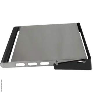 Ripiano laterale ribaltabile per forno a legna Vulcano