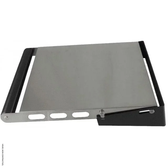 Ripiano laterale ribaltabile per forno a legna Vulcano