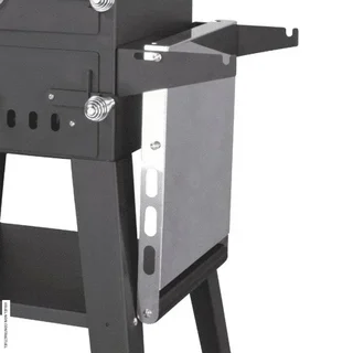 Ripiano laterale ribaltabile per forno a legna Vulcano