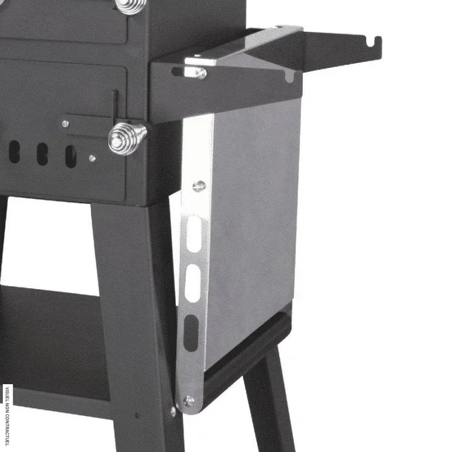 Ripiano laterale ribaltabile per forno a legna Vulcano