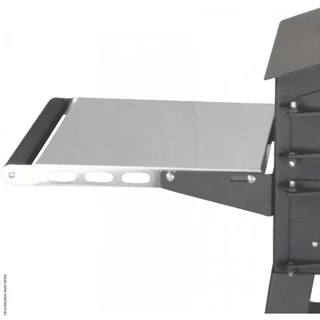 Ripiano laterale ribaltabile per forno a legna Vulcano