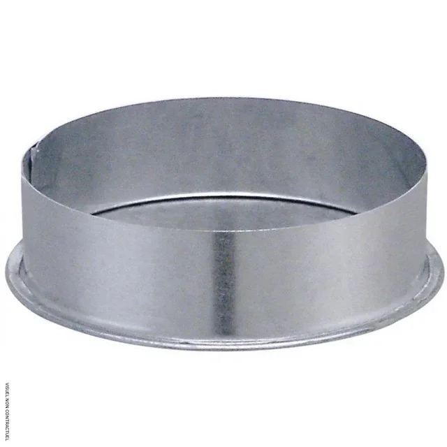 Tampon condensats aluminium Ø153 H/C50-70F AIRGAMMA - Fumisterie aérotherme fioul