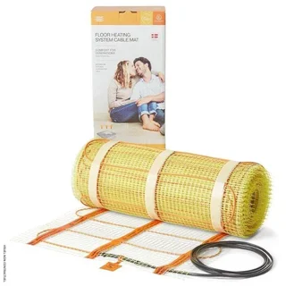 Tapis chauffant électrique 190W/m² 3,5m² HEATCOM - plancher chauffant