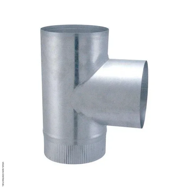 Té condensats aluminié Ø125 H/C30F AIRGAMMA