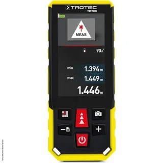Laser Distance Meter Trotec TD 200 200m IP65 3x Zoom Camera