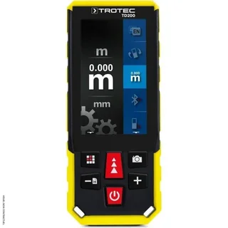 Laser Distance Meter Trotec TD 200 200m IP65 3x Zoom Camera