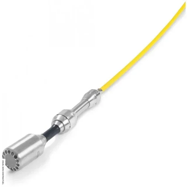Tête caméra HD VSP-H25F inspection canalisations Trotec