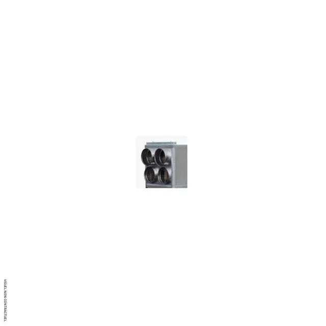 6-Outlet Distribution Head 300mm Thermobile IMAC 2000 S - Heating Unit Manifold